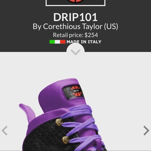 Man and woman Basketball shoes Drip101 - Picture 3 of 7